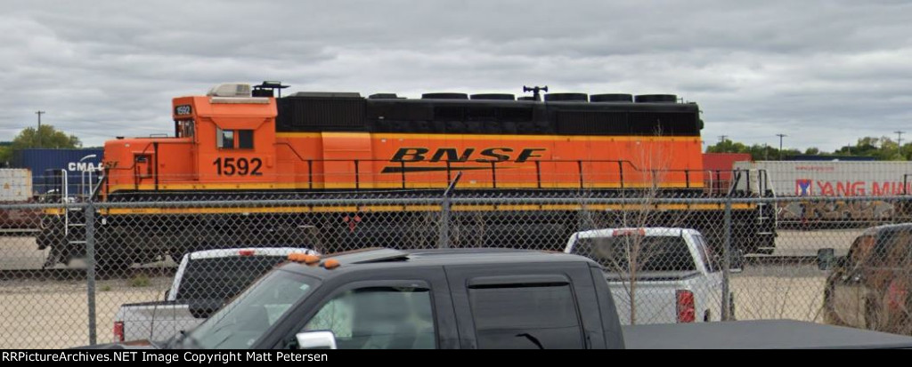 BNSF 1592